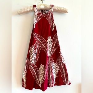 Fighting Eel & Sig Zane girls dress size 6